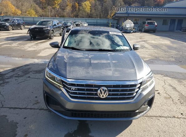1VWMA7A3XLC007795 2020 VOLKSWAGEN PASSAT Gray Դիմացի տեսք