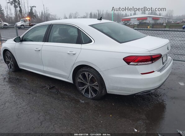 1VWSA7A35MC010743 2021 VOLKSWAGEN PASSAT Белый 