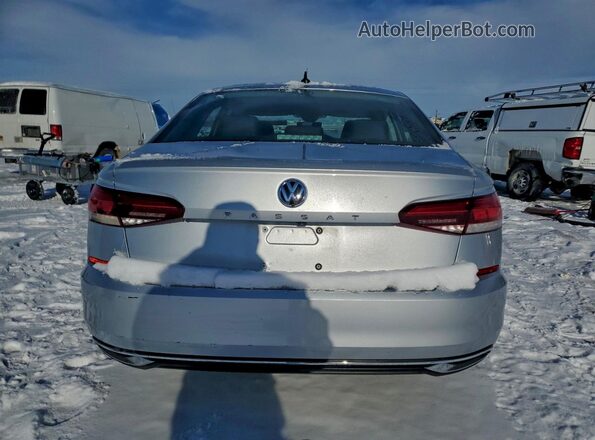 1VWSA7A35MC012895 2021 VOLKSWAGEN PASSAT Silver Հետևի տեսք