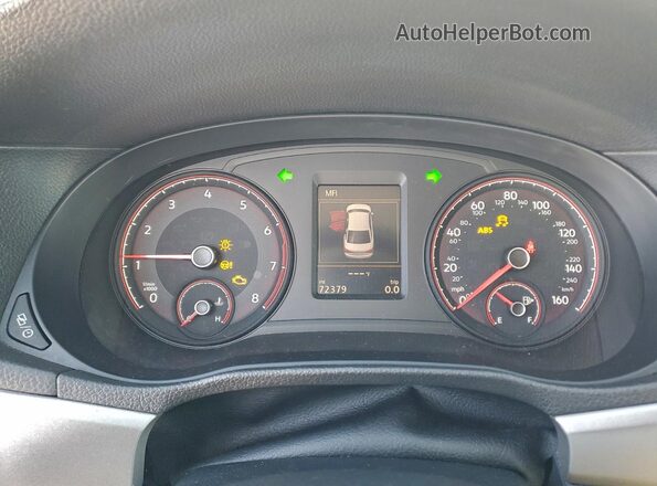 1VWSA7A35MC012895 2021 VOLKSWAGEN PASSAT Silver Սարքավորումների վահանակի տեսք