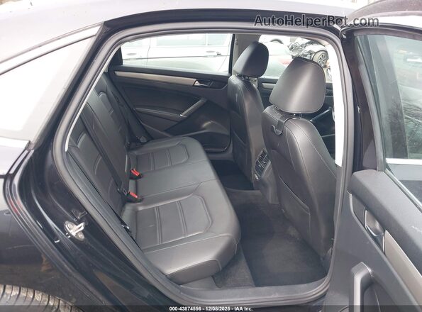 1VWSA7A36LC007929 2020 VOLKSWAGEN PASSAT Black VIN კოდის სტიკერის ხედი