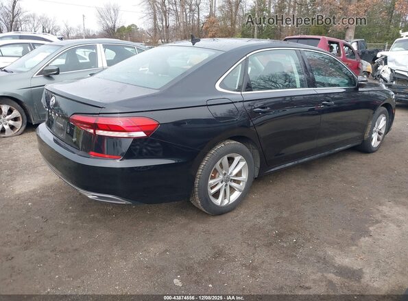 1VWSA7A36LC007929 2020 VOLKSWAGEN PASSAT Black უკანა მარჯვენა