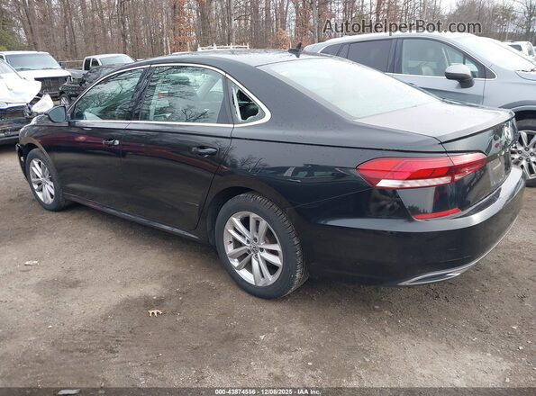 1VWSA7A36LC007929 2020 VOLKSWAGEN PASSAT Black უკანა მარცხენა