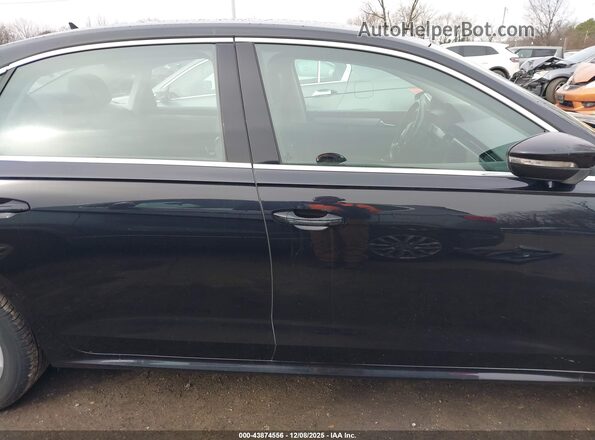 1VWSA7A36LC007929 2020 VOLKSWAGEN PASSAT Black ხელსაწყოთა პანელის ხედი