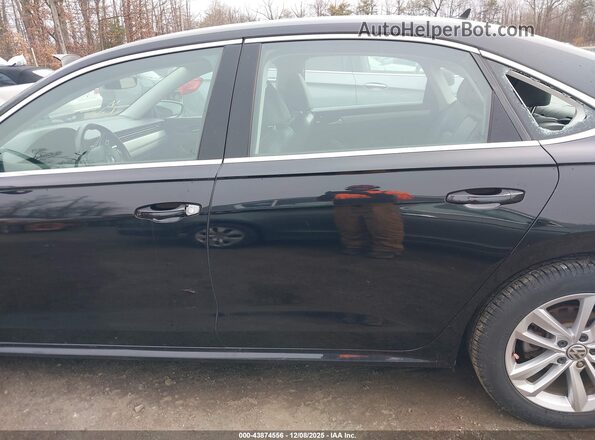 1VWSA7A36LC007929 2020 VOLKSWAGEN PASSAT Black უკანა სალონის ხედი