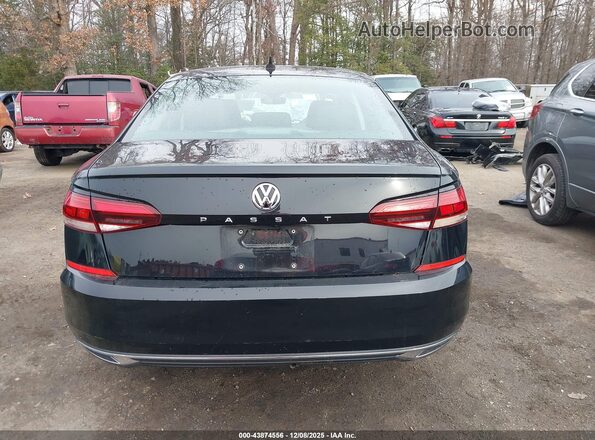 1VWSA7A36LC007929 2020 VOLKSWAGEN PASSAT Black 