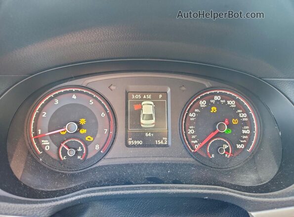 1VWSA7A36MC001050 2021 VOLKSWAGEN PASSAT Белый 