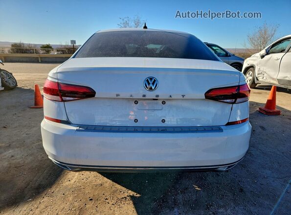 1VWSA7A36MC001050 2021 VOLKSWAGEN PASSAT Белый 