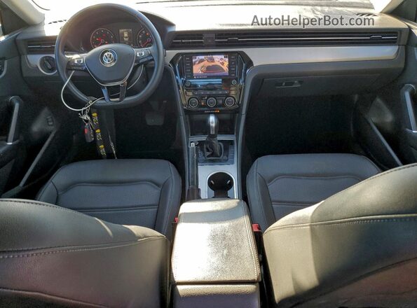 1VWSA7A36MC015398 2021 VOLKSWAGEN PASSAT Silver Առջևի վահանակի տեսք