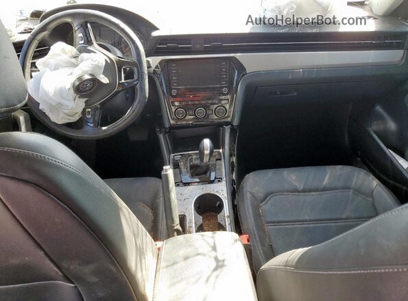 1VWSA7A37LC016204 2020 VOLKSWAGEN PASSAT Black წინა პანელის ხედი