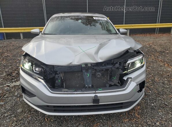 1VWWA7A33LC020784 2020 VOLKSWAGEN PASSAT Silver Դիմացի տեսք