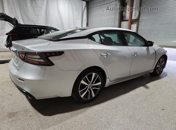 1N4AA6CV7LC367904 2020 NISSAN MAXIMA Silver Przód prawy