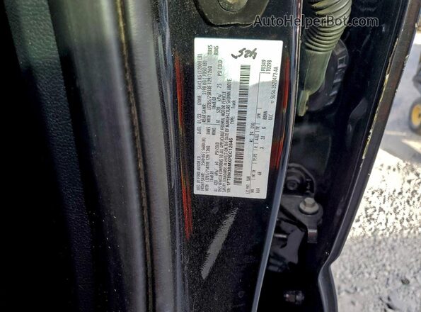1FT8W3BMXPEC12646 2023 FORD F350 Черный Вид наклейки с VIN-кодом