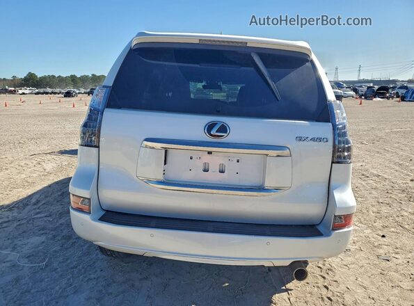 JTJAM7BX7P5356015 2023 LEXUS GX White Widok wnętrza z przodu