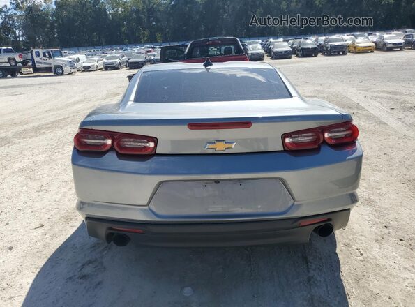 1G1FB1RS5P0141681 2023 CHEVROLET CAMARO Silver Widok wnętrza z przodu