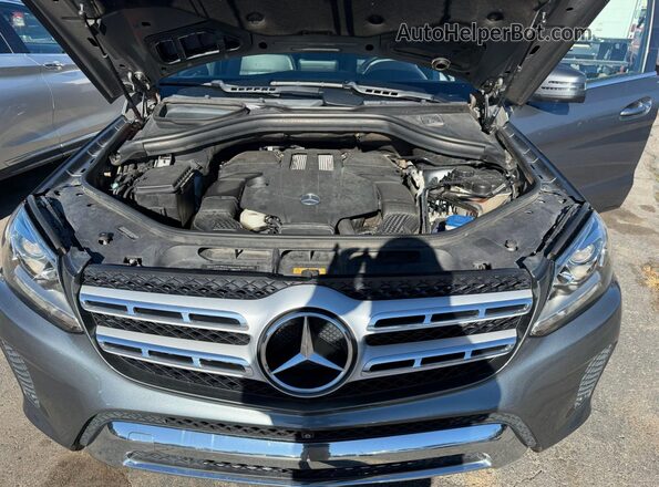 4JGDF6EE1HA866637 2017 MERCEDES-BENZ GLS-CLASS Charcoal Vista del salpicadero