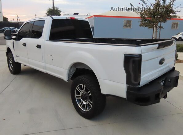 1FT8W3BT3JEB12807 2018 FORD F350 White წინა ხედი