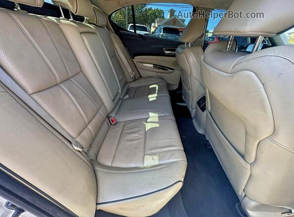 19UUB2F42LA005895 2020 ACURA TLX White Vista interior delantera