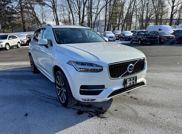 YV4102PK6J1346361 2018 VOLVO XC90 Белый Вид спереди