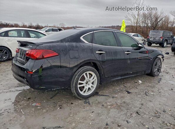 JN1BY1AP5GM221330 2016 INFINITI Q70 Black 