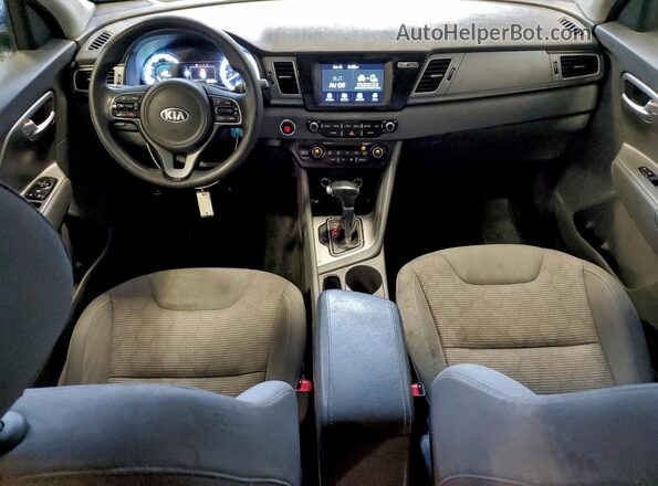 KNDCB3LC0J5123509 2018 KIA NIRO Blue 