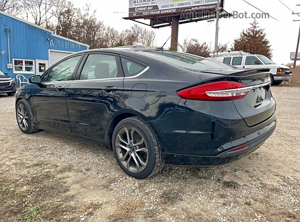3FA6P0HD2HR226412 2017 FORD FUSION Black წინა მარჯვენა