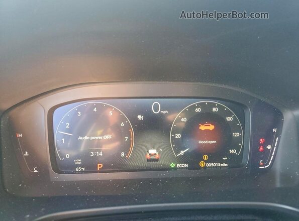 2HKRS3H76TH303375 2026 HONDA CRV Синий 
