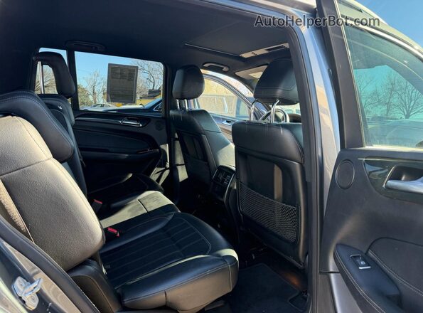 4JGDF6EE1HA866637 2017 MERCEDES-BENZ GLS-CLASS Charcoal Vista interior delantera