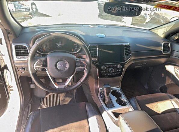 1C4RJEAG9KC572361 2019 JEEP GRAND CHER White Հետևի նստատեղերի տեսք