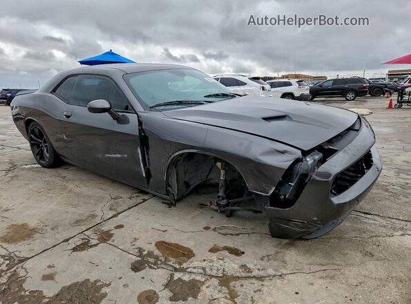 2C3CDZAG5JH153136 2018 DODGE CHALLENGER Gray 