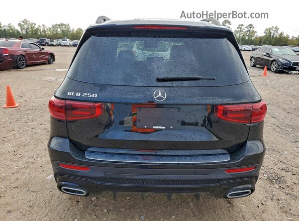 W1N4M4GB4RW349685 2024 MERCEDES-BENZ GLB-CLASS Black წინა სალონის ხედი