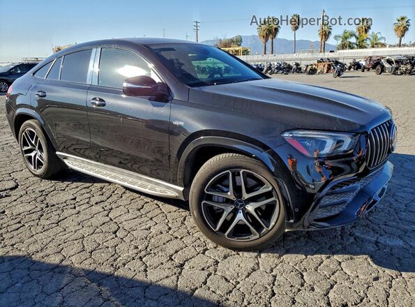 4JGFD6BB5MA231438 2021 MERCEDES-BENZ GLE Black Vista frontal