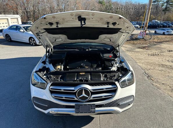 4JGFB4KBXLA056063 2020 MERCEDES-BENZ GLE-CLASS White უკანა სავარძლების ხედი