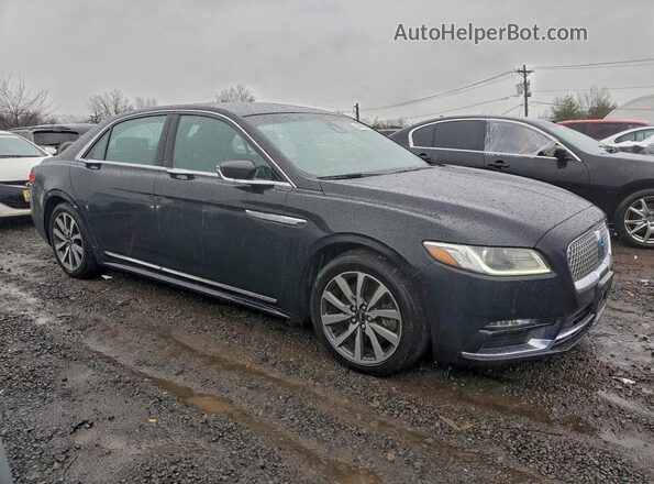 1LN6L9HKXK5606273 2019 LINCOLN CONTINENTA Black 
