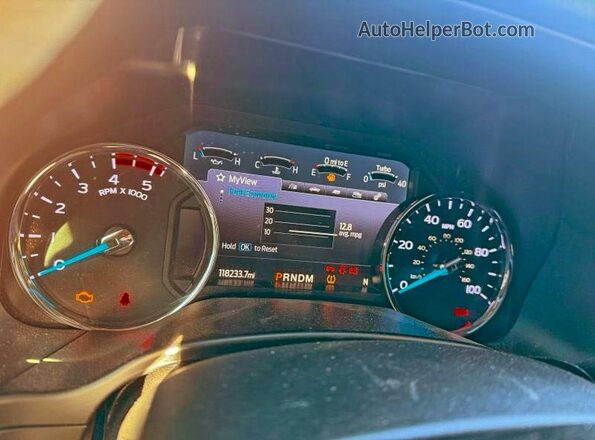 1FT7W2BT5MEC29699 2021 FORD F250 Silver Vista del cuadro de instrumentos