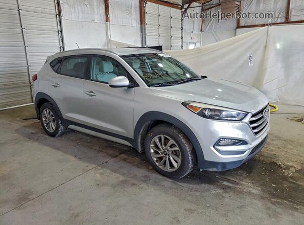 KM8J3CA4XHU396517 2017 HYUNDAI TUCSON Silver 