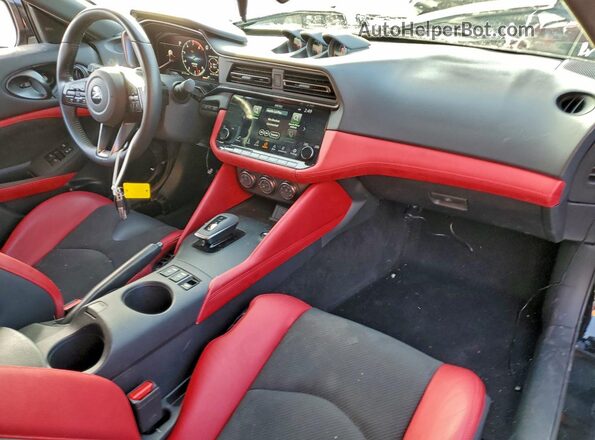 JN1BZ4BH0PM310163 2023 NISSAN Z Black Widok zestawu wskaźników