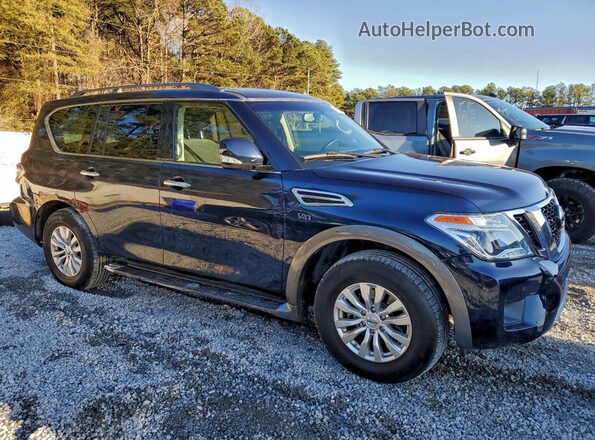JN8AY2ND1J9055045 2018 NISSAN ARMADA Blue 