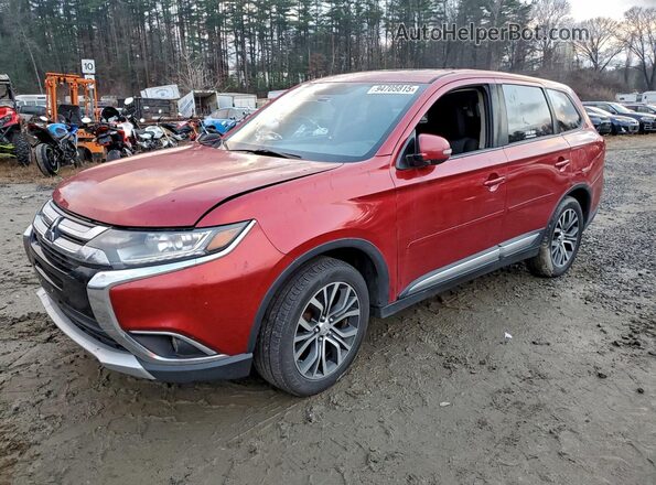 JA4AZ3A37HZ002978 2017 MITSUBISHI OUTLANDER Red 