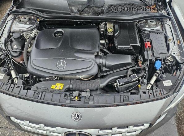 WDCTG4GB6JJ419015 2018 MERCEDES-BENZ GLA Gray 