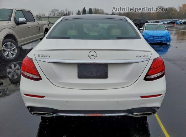 WDDZF4KB5HA130797 2017 MERCEDES-BENZ E White Vista interior delantera