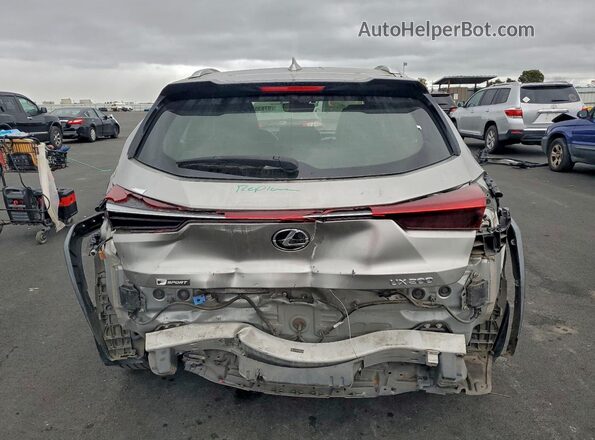 JTHY3JBH1K2000484 2019 LEXUS UX 200 Gray Вид салону спереду