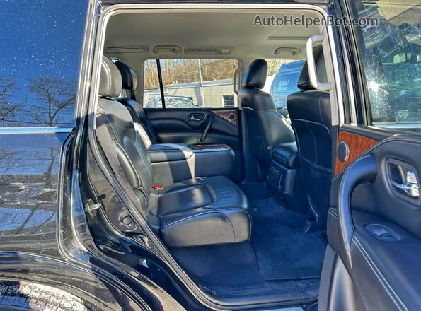 JN8AZ2NE6J9193430 2018 INFINITI QX80 Black 