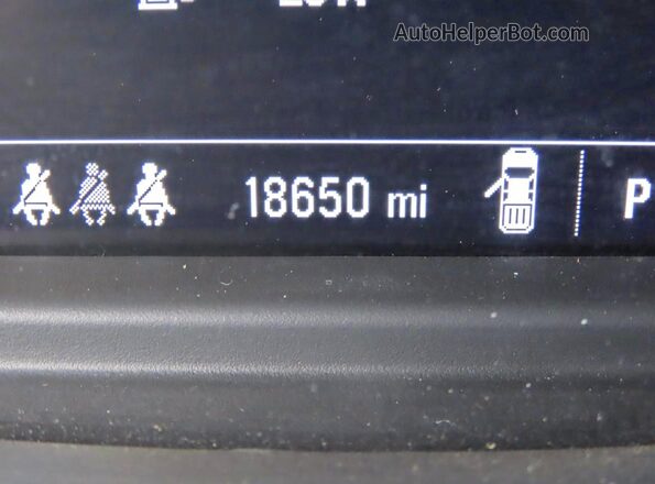 1GB4WLE76RF206364 2024 CHEVROLET ALL MODELS White Вид щитка приладів