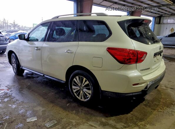 5N1DR2MM0JC613814 2018 NISSAN PATHFINDER White 
