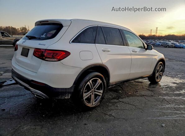 WDC0G8EB0LF741099 2020 MERCEDES-BENZ GLC-CLASS White წინა მარჯვენა