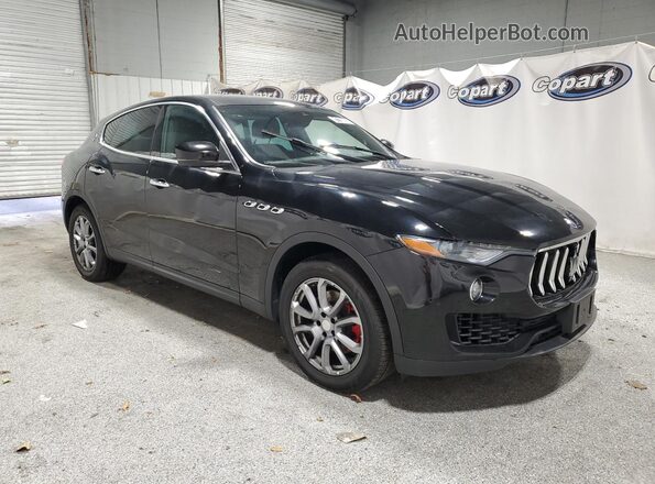 ZN661XUA8JX298548 2018 MASERATI LEVANTE Black 