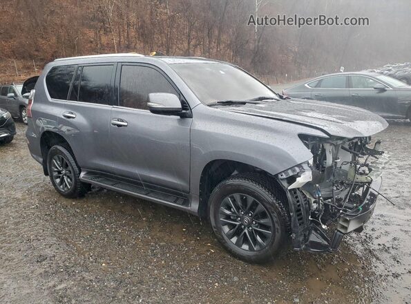 JTJAM7BX7M5300720 2021 LEXUS GX Gray Widok z przodu