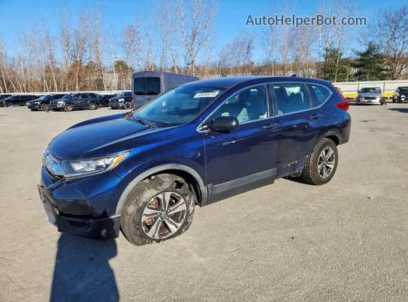 2HKRW6H33KH214204 2019 HONDA CRV Blue 