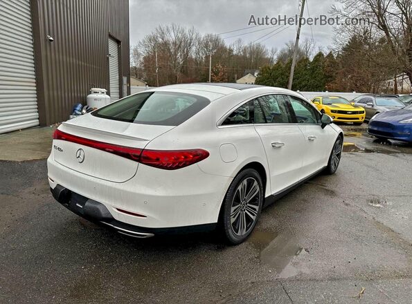 W1KCG2DB5NA014130 2022 MERCEDES-BENZ EQS Белый Вид спереди
